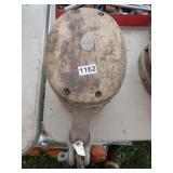 DOUBLE ROPE PULLEY 18'