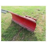 6' SNOW PLOW - SET UP TO USE W/FORKS