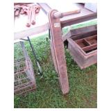 VINTAGE 'THE TRIUMPH' CORN PLANTER