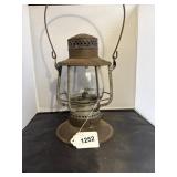 ET WRIGHT & CO RAILROAD LANTERN