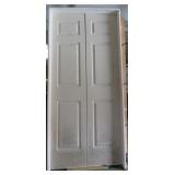 36'THERMA DOUBLE DOOR IN CASING