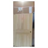 REEB 30' 6 PANEL INTERIOR PINE DOOR