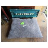 CUSTOM CHEVY (MINI) DOG BED 36' X 27'