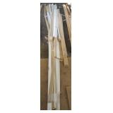 PILE OF MDF MOLDING / TRIM