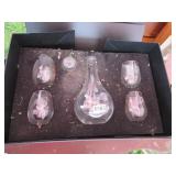 DUCK UNLIMITED DECANTER, GLASS SET