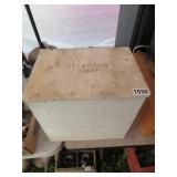 WELDONIAN DAIRY METAL MILK BOX