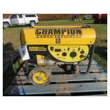 CHAMPION 3500W GENERATOR-STARTS,RUNS