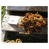 8' LOG CHAIN - HOOKS ON BOTH ENDS