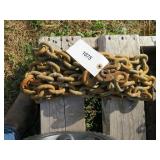 10' LOG CHAIN - HOOKS ON BOTH ENDS