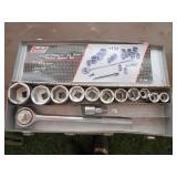 LUDELL 3/4' DRIVE SOCKET SET