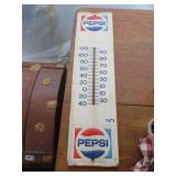 PEPSI THERMOMETER DATED MAR. '72