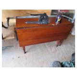 EARLY CHERRY DROP LEAF GATE LEG TABLE