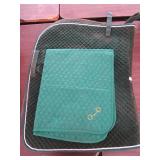 WEATHERBEETA  ENGLISH STYLE SADDLE PAD LIKE NEW