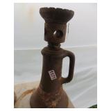 ANTIQUE SCREW JACK14'