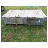 NEW 12'X20' 27 GA.GALVANIZED METAL LIVESTOCK SHED