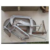 5 C CLAMPS