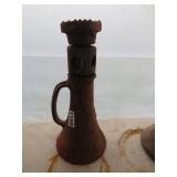 ANTIQUE SCREW JACK SIMPLEX 12'