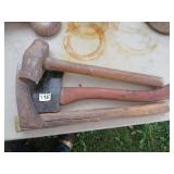 HATCHET, ANTIQUE MINI SCYTHE, MINI MALL