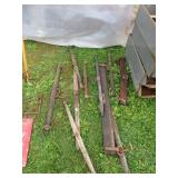 PILE OF SINGLE / DOUBLE TREES