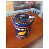 GRANGER TOBACCO TIN