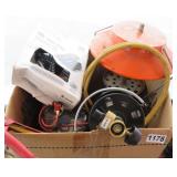 BOX-LANTERS,JUMPER CABLES,BOOSTER ETC