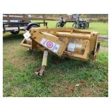 KING KUTTER 3PT HITCH 5' ROTOTILLER