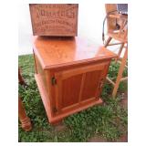ONE DOOR END TABLE 20' X 26'