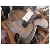 WESTERN SADDLE 17'