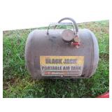 BLACK JACK 7 GAL PORTABLE AIR TANK