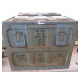 50 CAL METAL AMMO BOX 1952