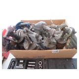 BX OF PNEUMATIC PAINT SPRAY GUNS