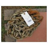 35' HALF INCH CHAIN - DOUBLE HOOKS