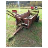 MANURE SPREADER - AS IS