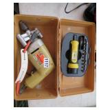 WHEELER FAT TORQUE WRENCH, BLACK & DECKER DRILL