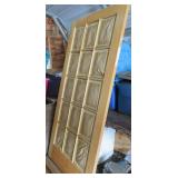 PINE 36' 15 LIGHT DOOR