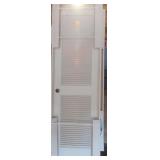 INTERIOR CLOSET DOORS - LOUVERED 24'
