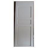 32' 3 PANEL WOOD DOOR