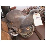 WESTERN SADDLE15.5'