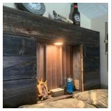 CUSTOM HEADBOARD, BED FRAME , FULL
