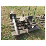 PALLET LOT-GRINDER,VISE,PRESS,SCROLL SAW