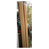 PINE CORNER MOLDING - 4 BUNDLES 6'