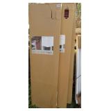 15' X 55' RED VINYL SHUDDERS