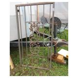 METAL GARDEN ART 26' X 48'