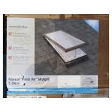 VELUX E-CLASS SKYLIGHT DECK MOUNTED