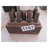 NUMBER PUNCH SET