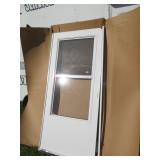 NEW LARSEN SCREEN SINGLE VENT STORM DOOR 36'