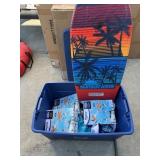 RAFTS, FLOATS, BOOGE BOARD