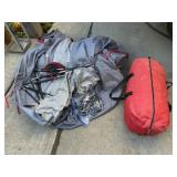 TENTS, SLEEPING BAG