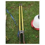POST HOLE DIGGER W/FIBERGLASS HANDLES