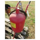 PNEUMATIC PRESSURIZED SAND BLASTER